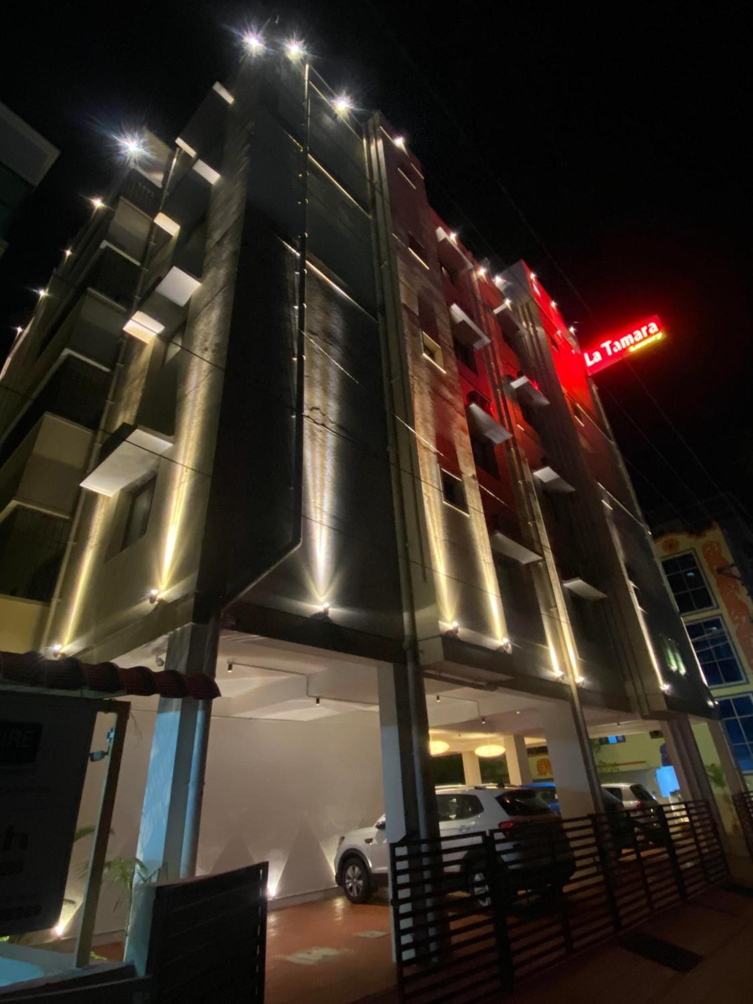 La Tamara Luxury - Tie Hotels & Resorts Pondicherry Exteriör bild